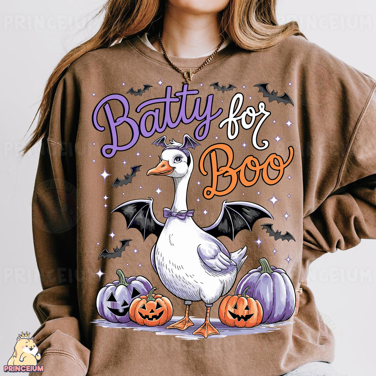 Batty for Boo Goose