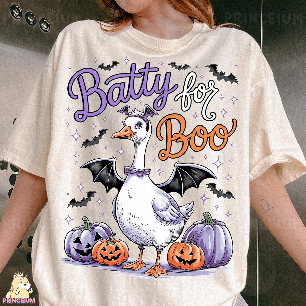 Batty for Boo Goose