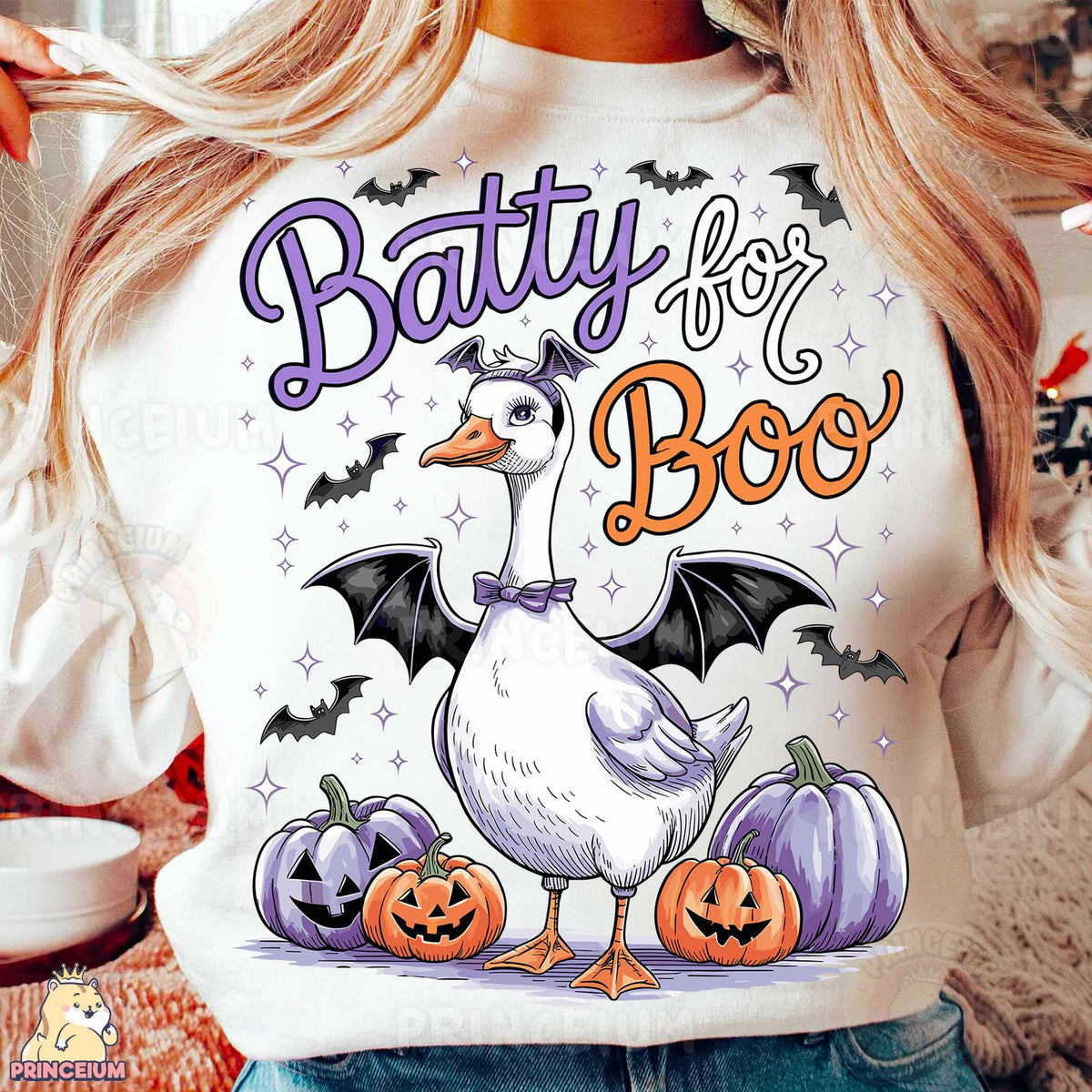 Batty for Boo Goose