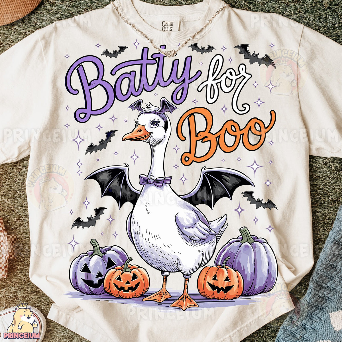 Batty for Boo Goose