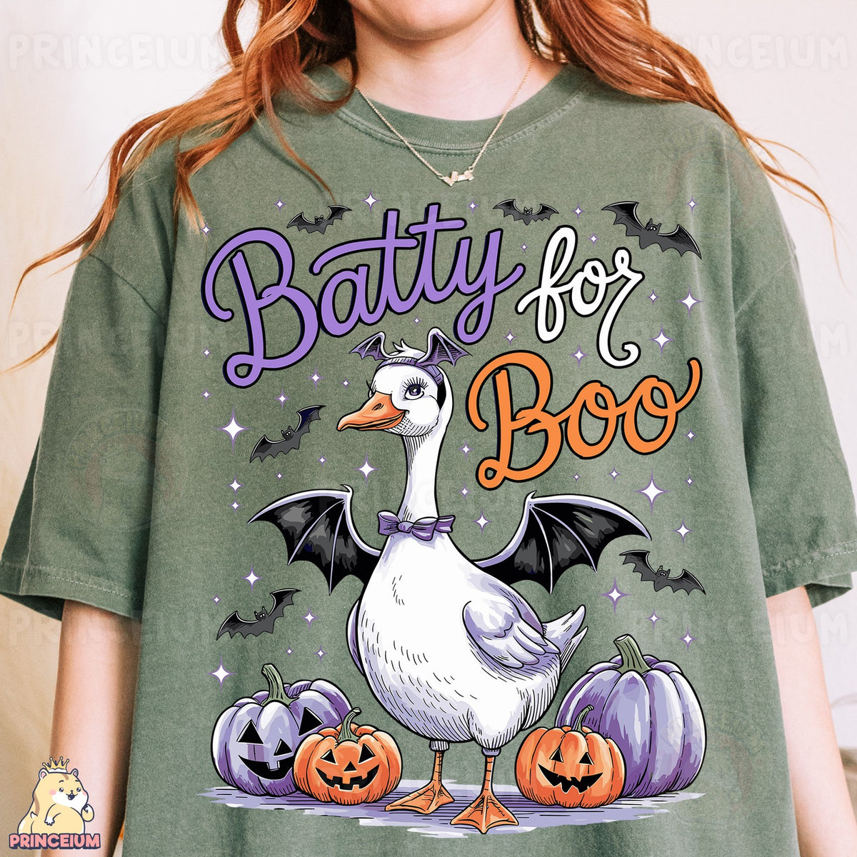 Batty for Boo Goose