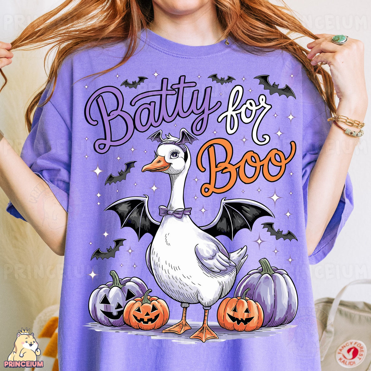 Batty for Boo Goose