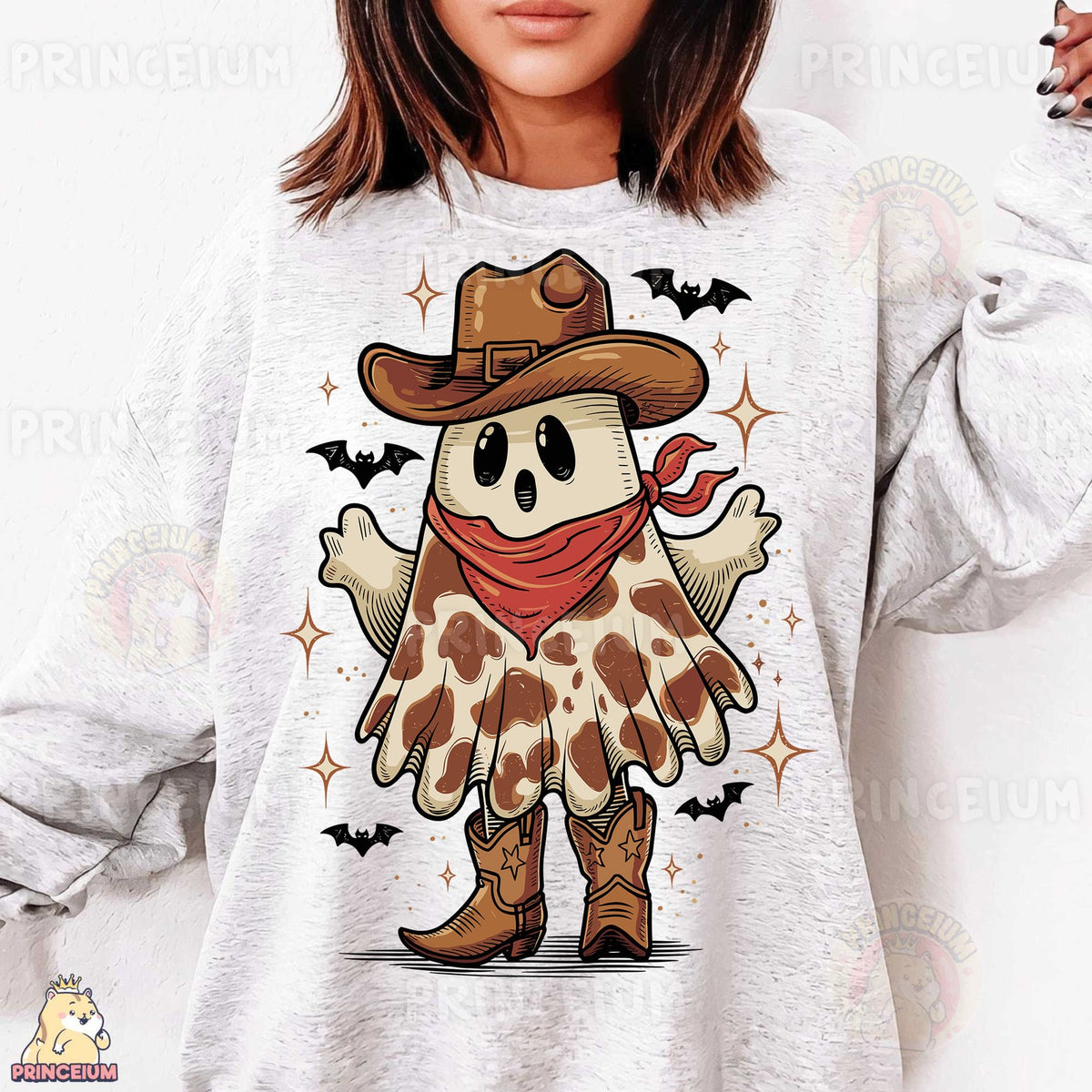 Cowboy Ghost in Poncho