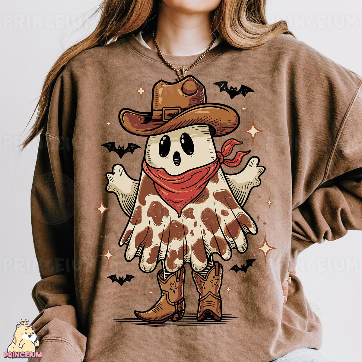 Cowboy Ghost in Poncho