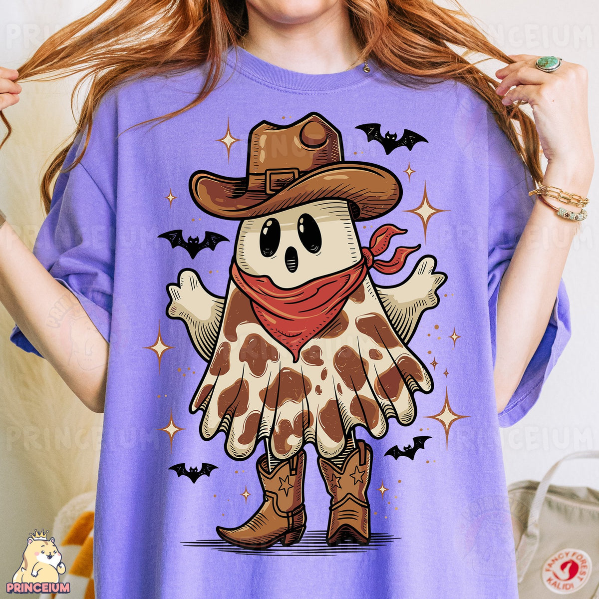 Cowboy Ghost in Poncho