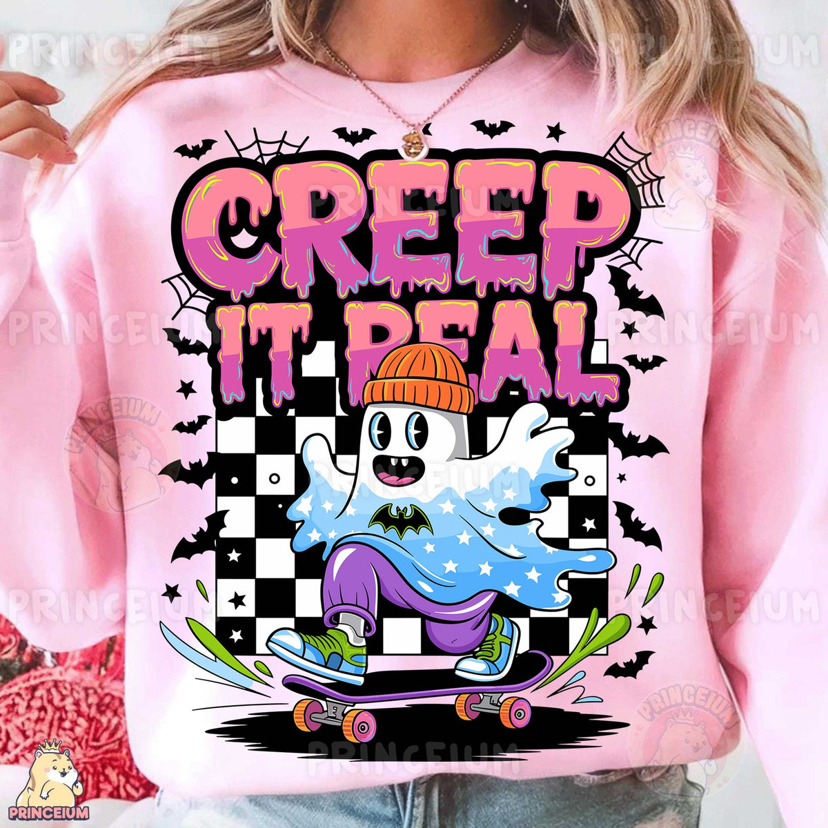 Creep It Real Ghost Skater
