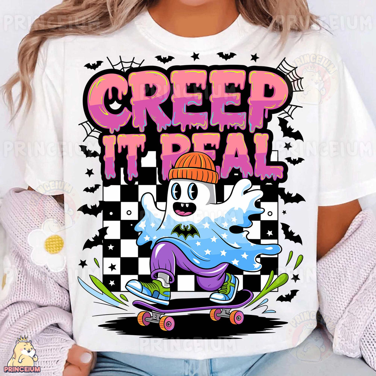 Creep It Real Ghost Skater