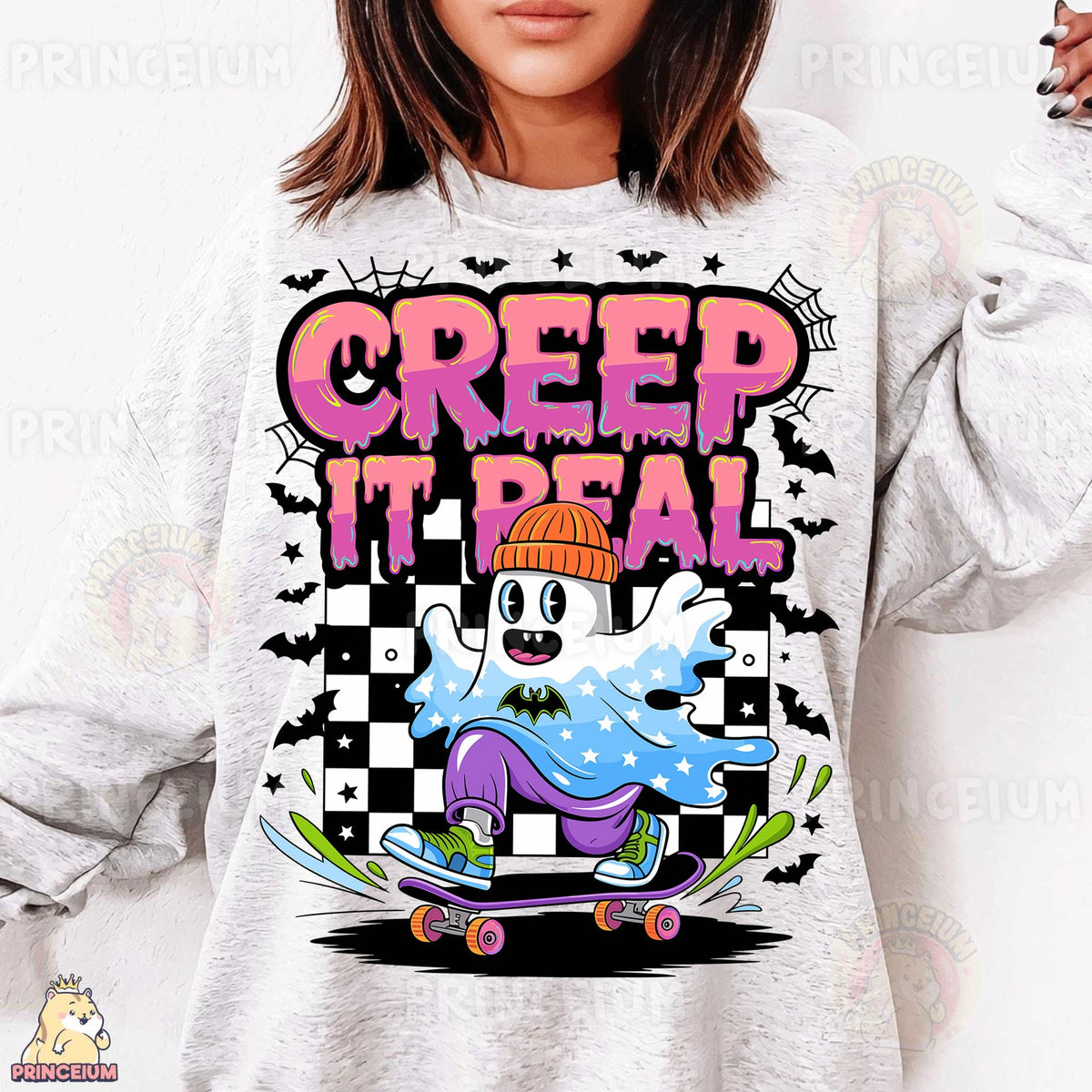 Creep It Real Ghost Skater