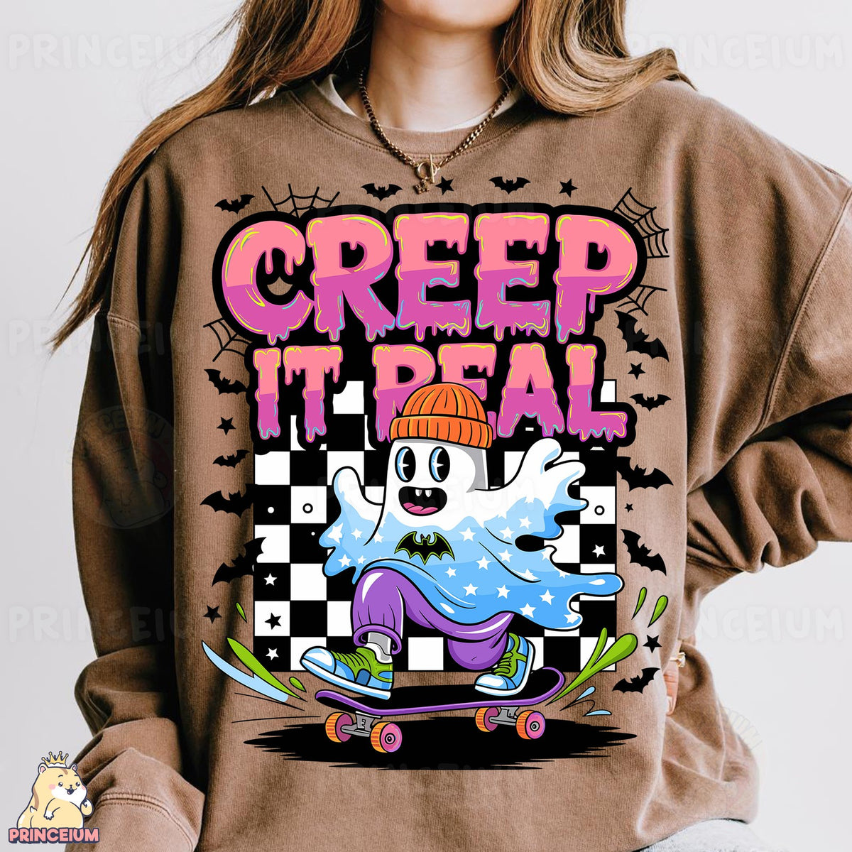 Creep It Real Ghost Skater