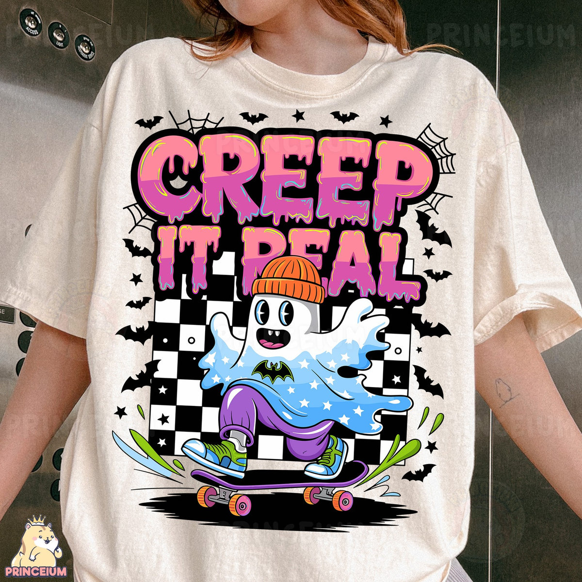 Creep It Real Ghost Skater