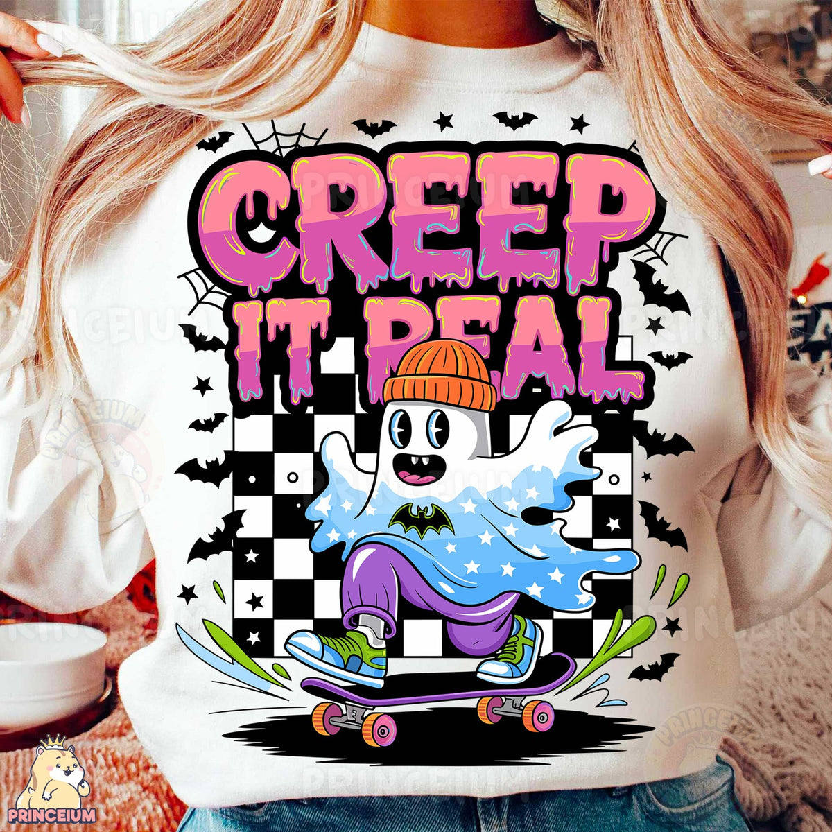Creep It Real Ghost Skater