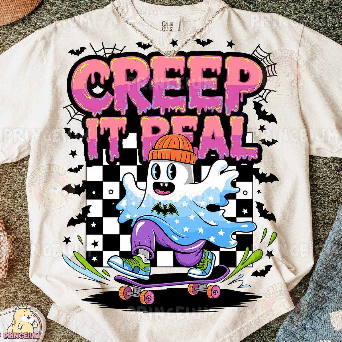 Creep It Real Ghost Skater