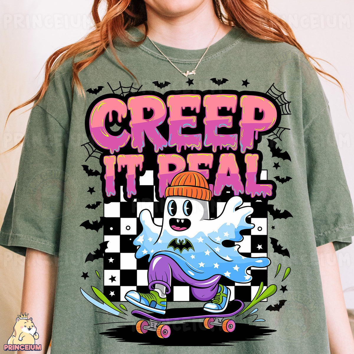 Creep It Real Ghost Skater