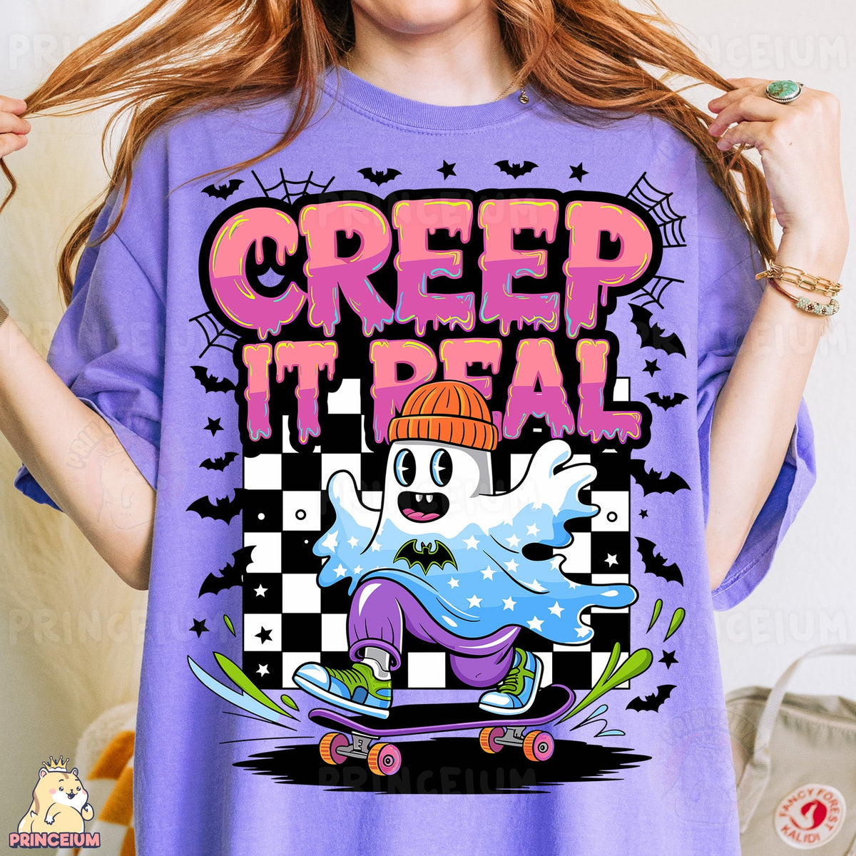 Creep It Real Ghost Skater