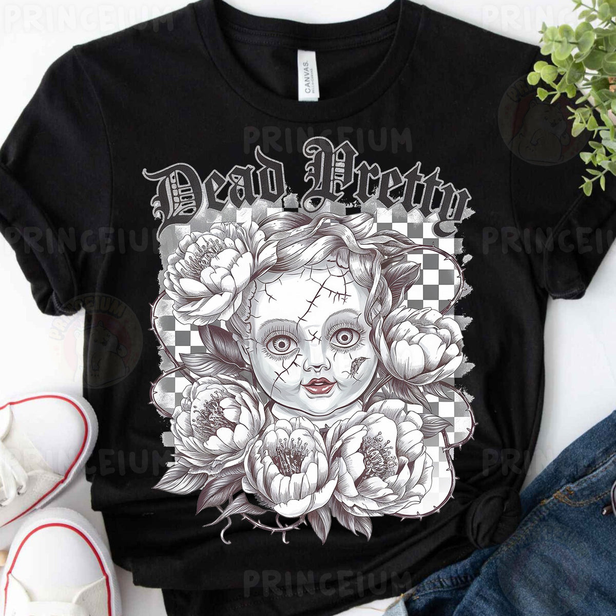 Dead Pretty Haunted Doll