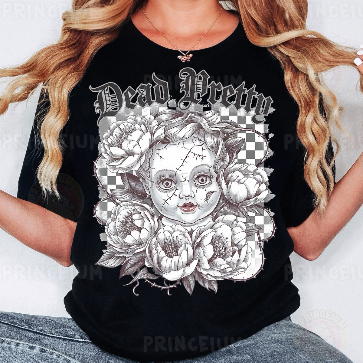 Dead Pretty Haunted Doll