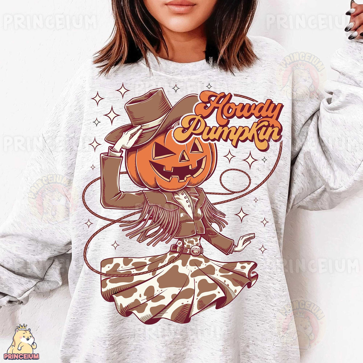 Howdy Pumpkin Cowgirl