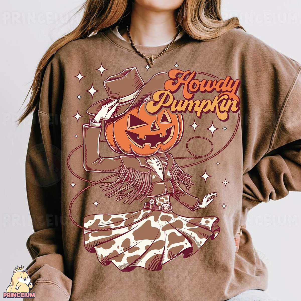 Howdy Pumpkin Cowgirl
