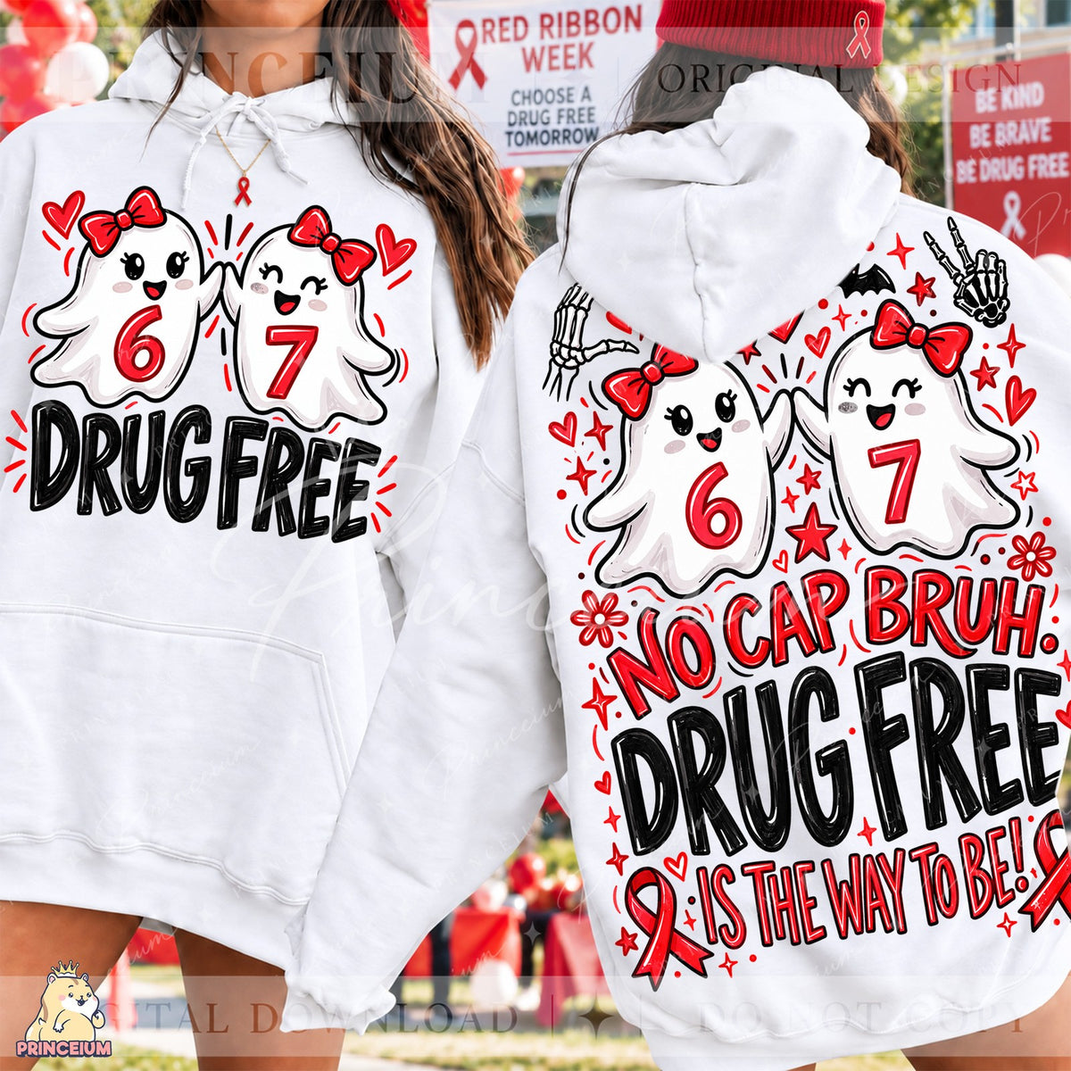 High-Five Ghosts Drug Free
