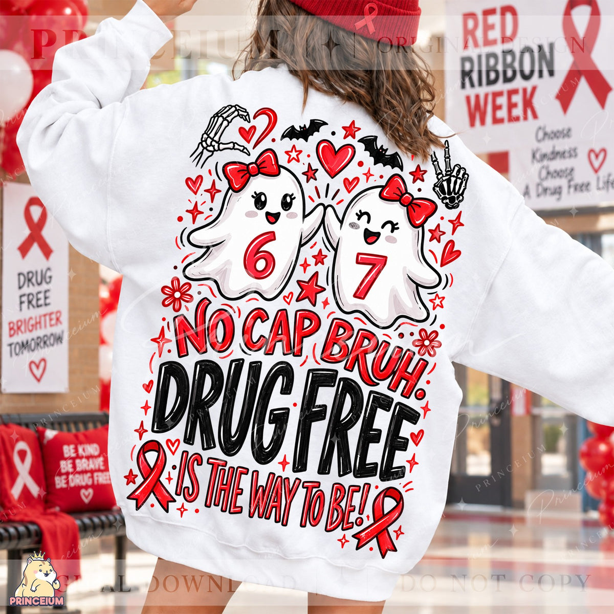 High-Five Ghosts Drug Free