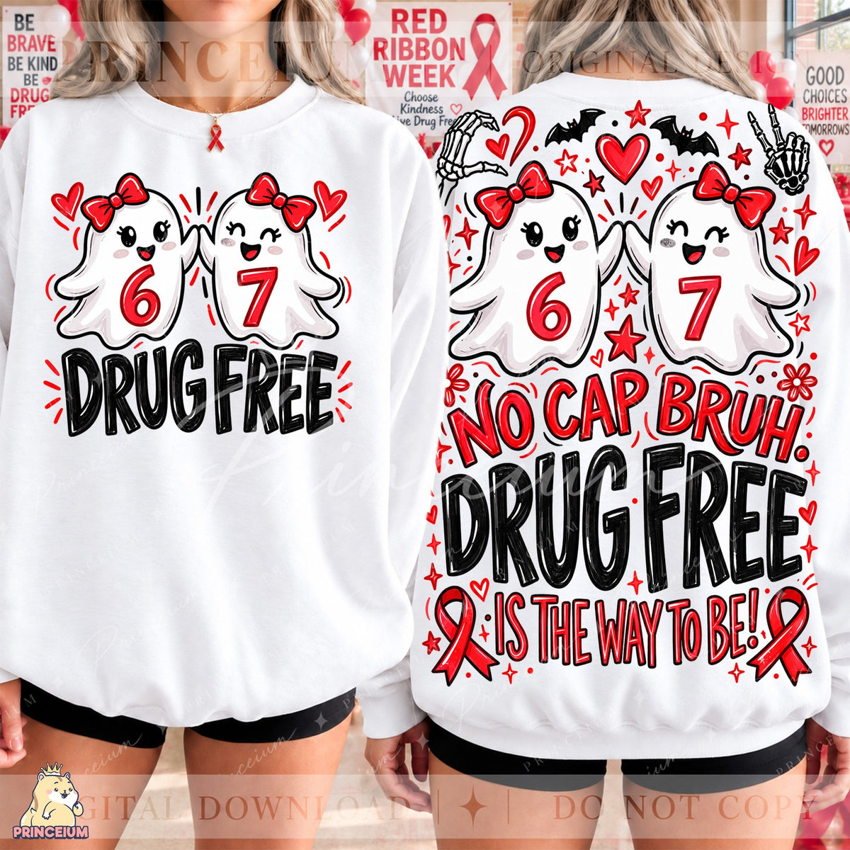 High-Five Ghosts Drug Free