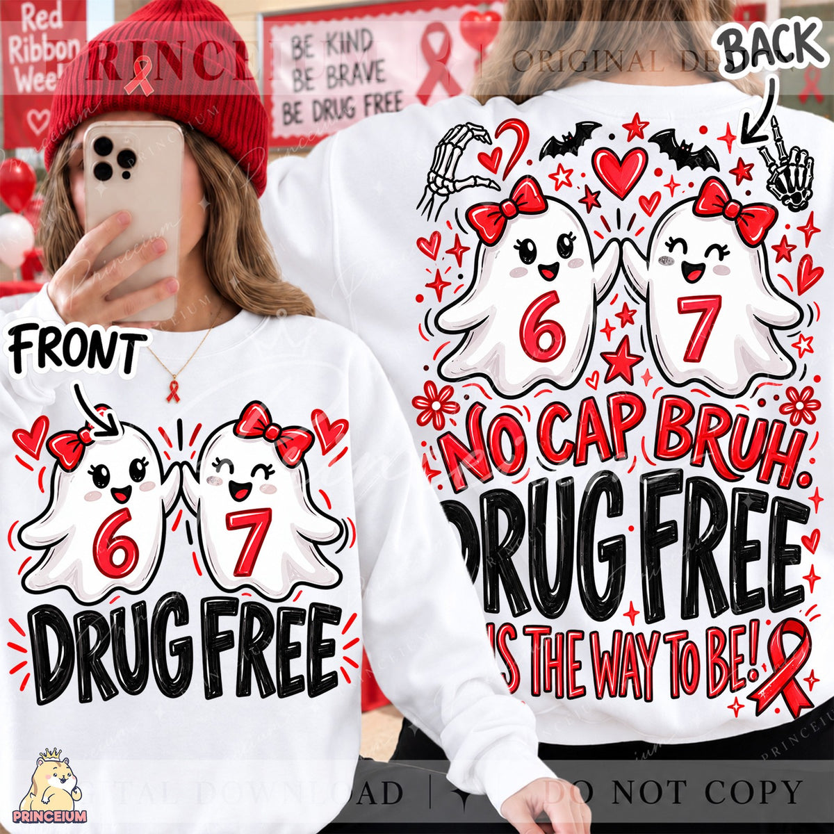 High-Five Ghosts Drug Free