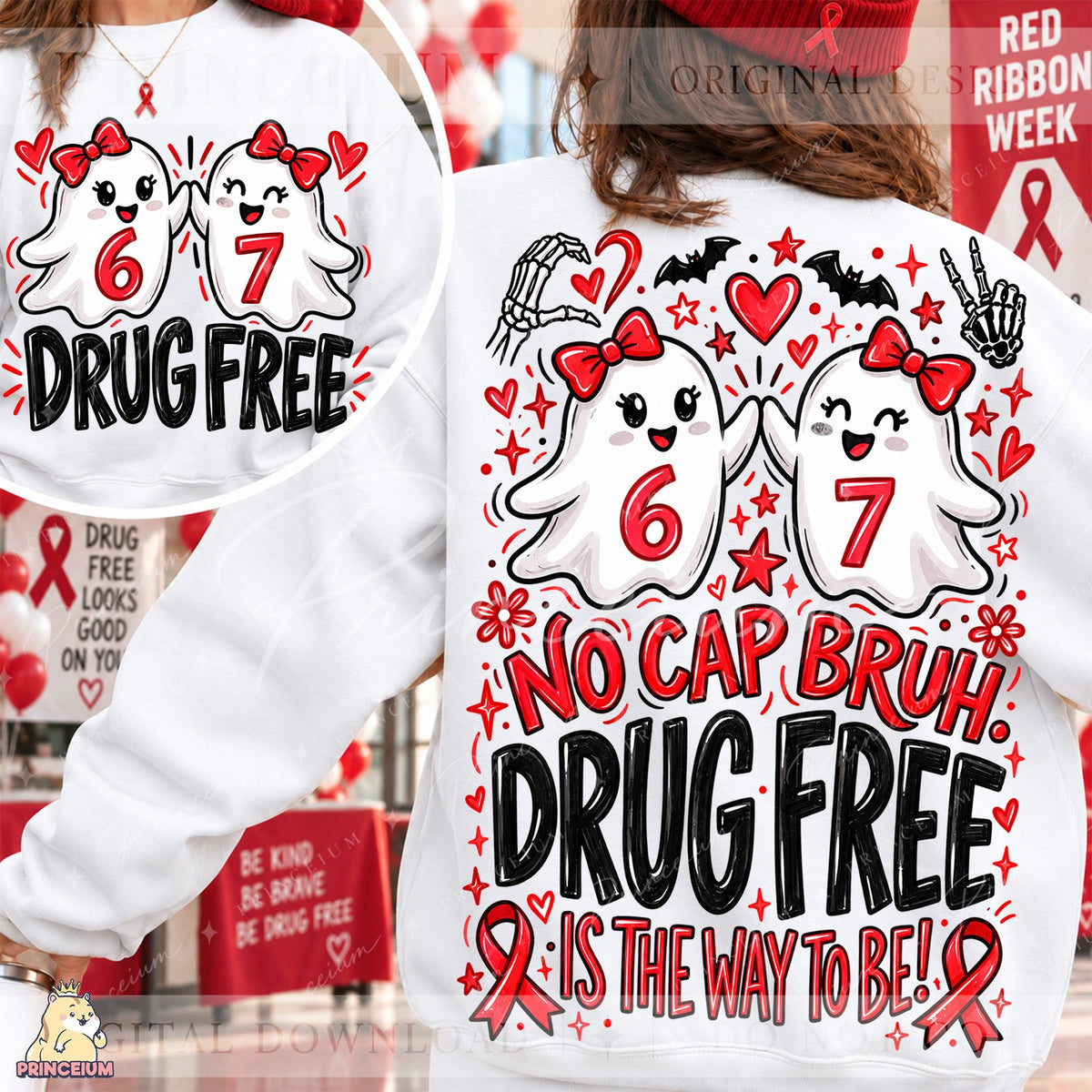 High-Five Ghosts Drug Free