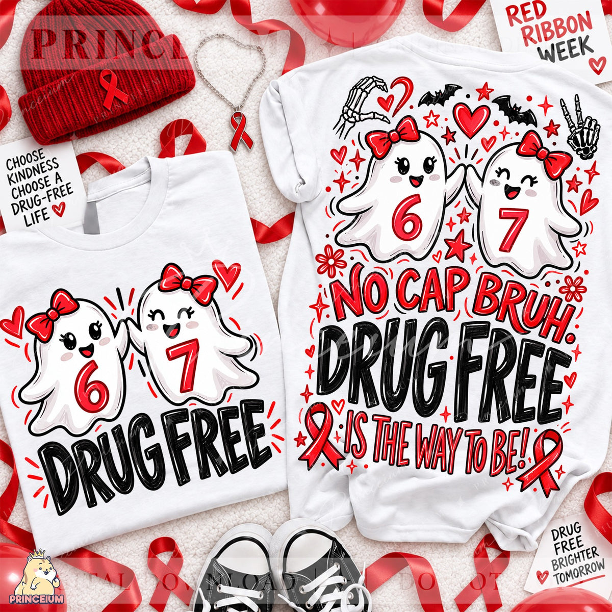 High-Five Ghosts Drug Free
