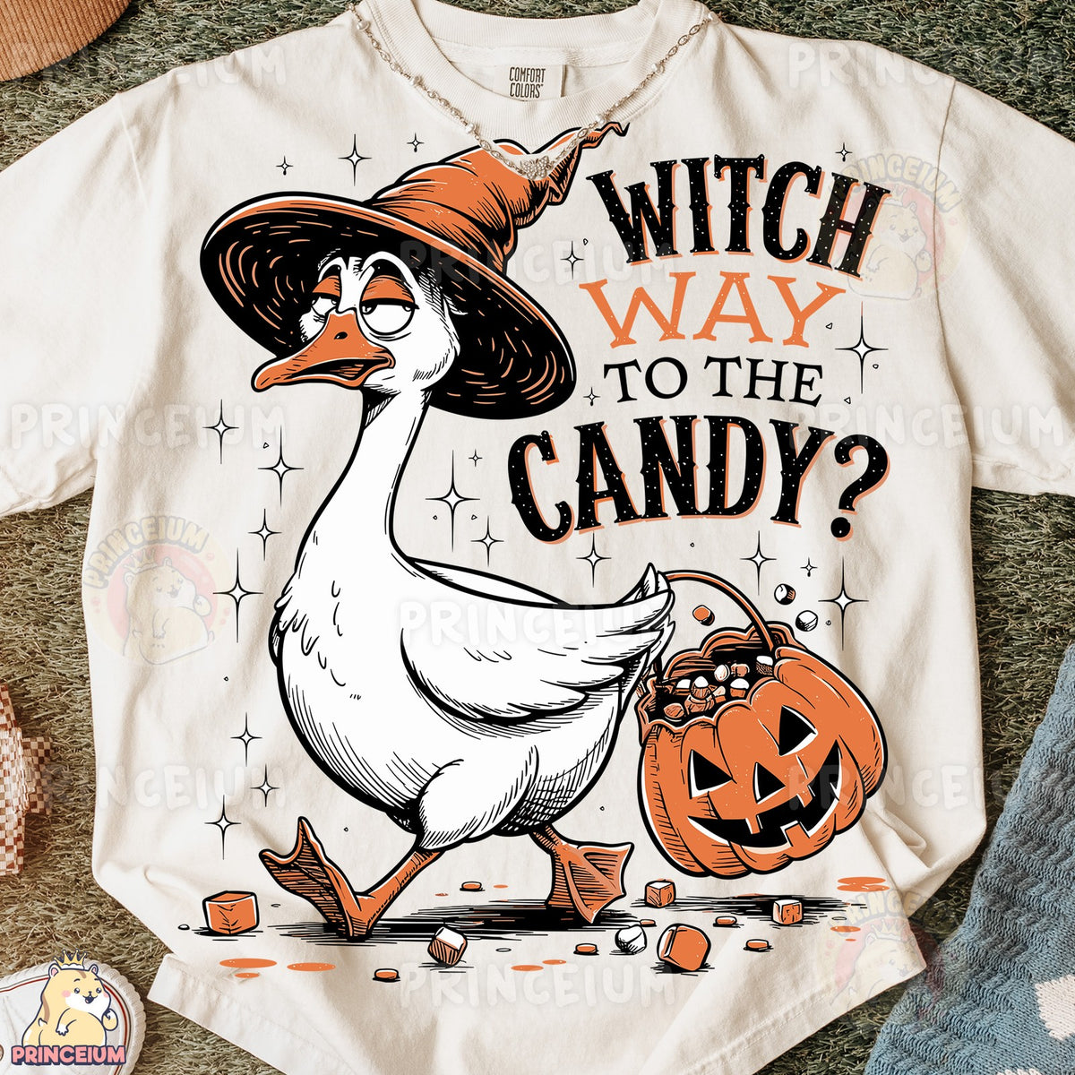 Witch Way to the Candy Goose