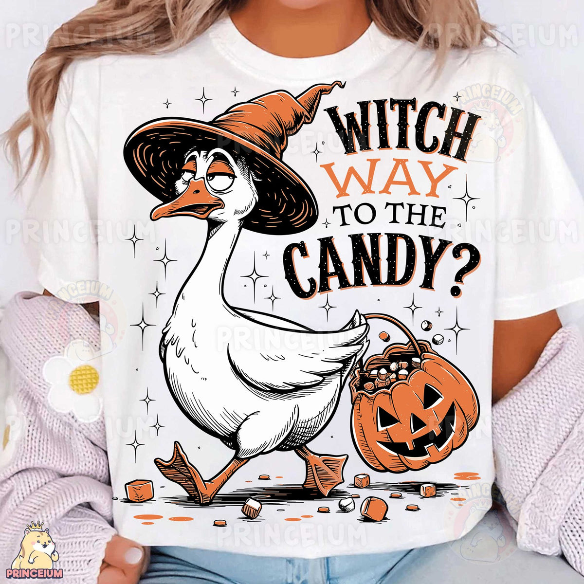 Witch Way to the Candy Goose