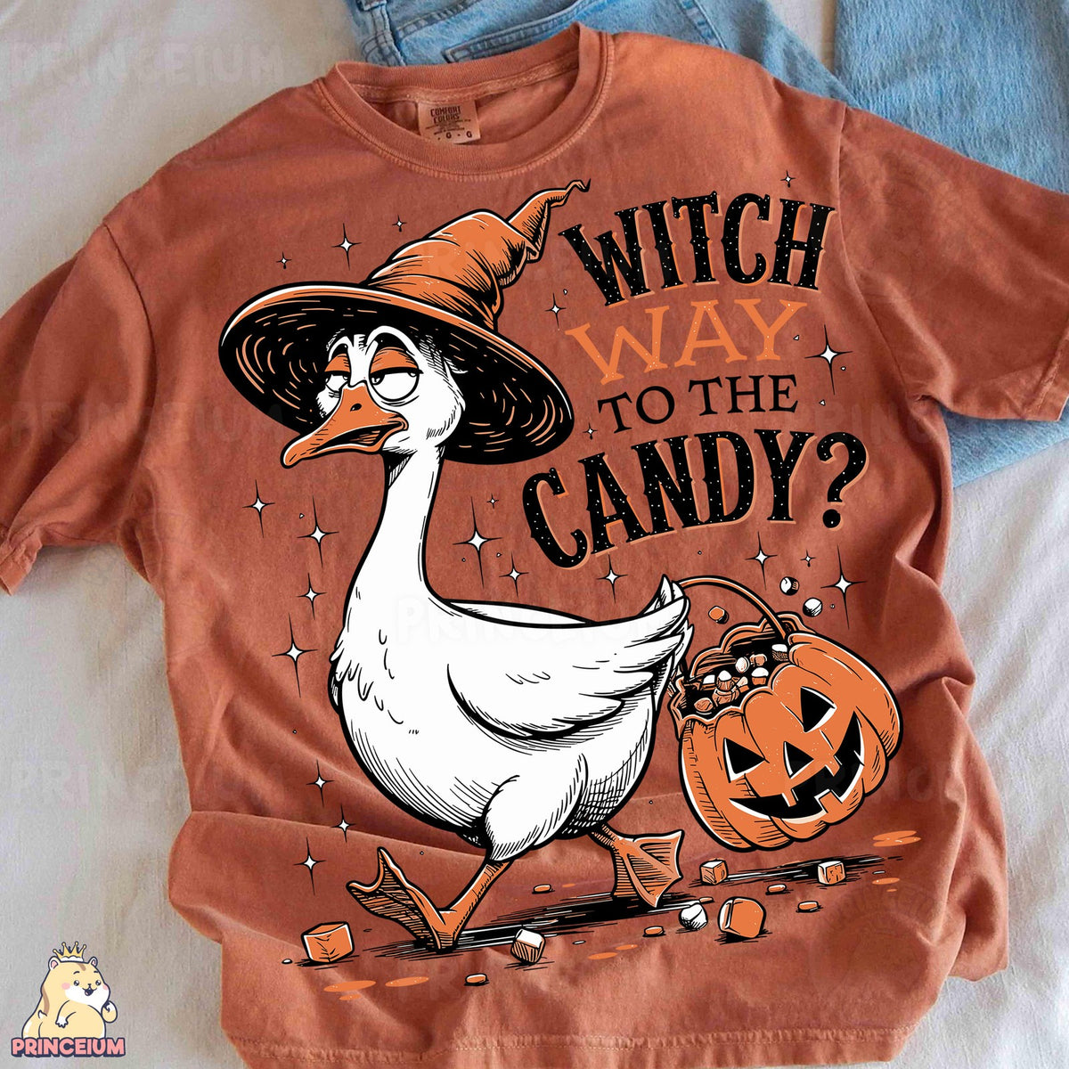 Witch Way to the Candy Goose