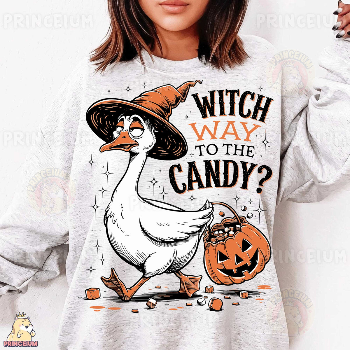 Witch Way to the Candy Goose