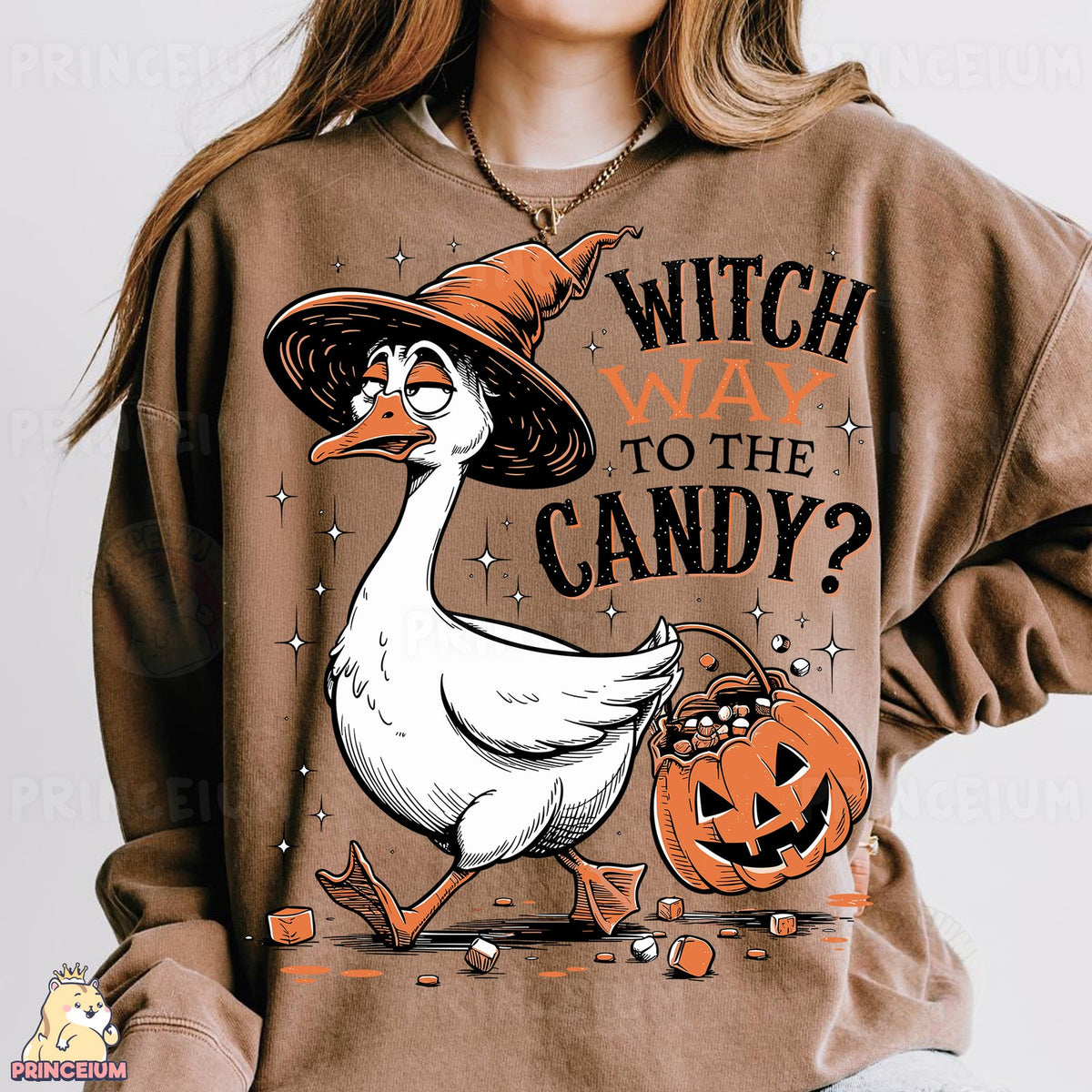 Witch Way to the Candy Goose