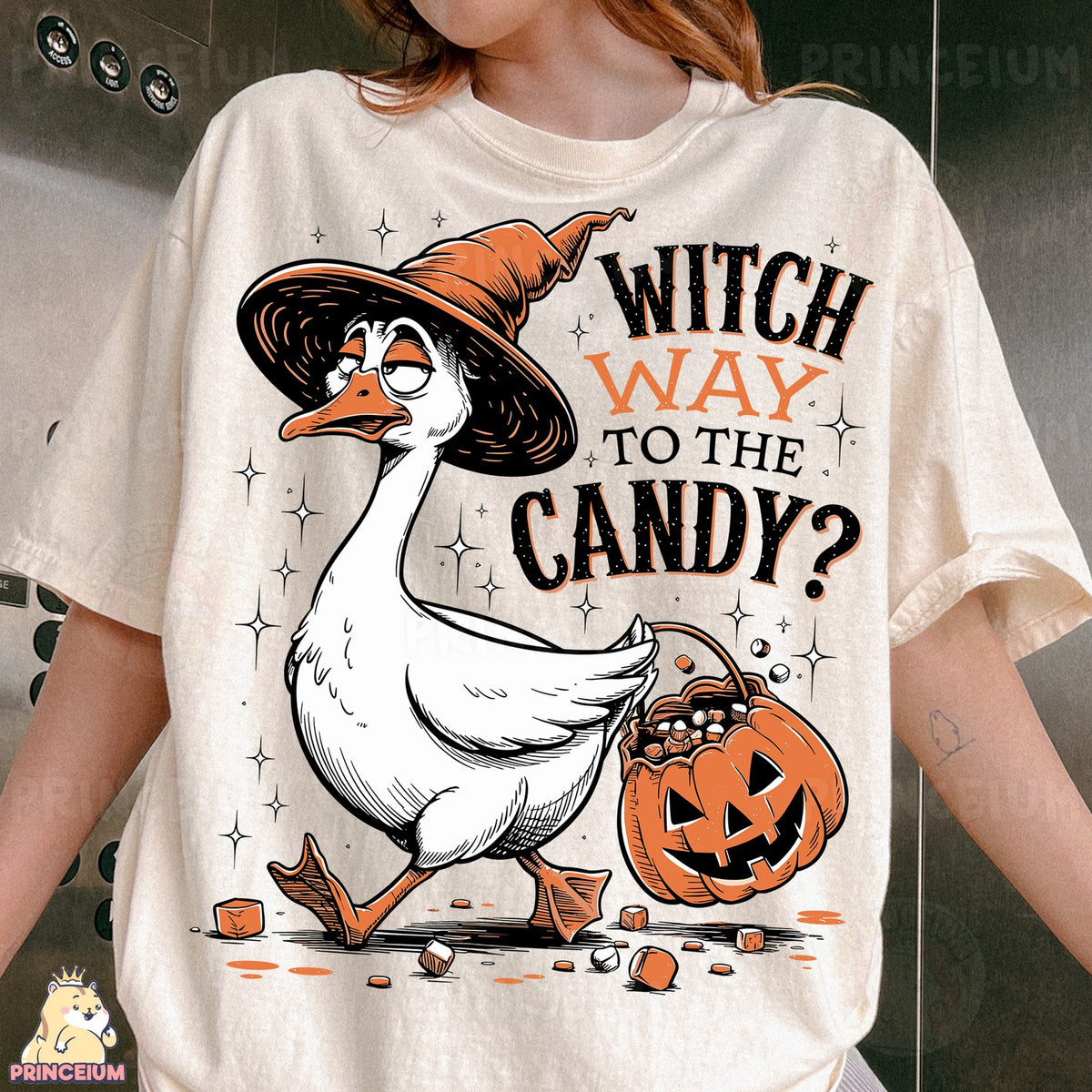 Witch Way to the Candy Goose