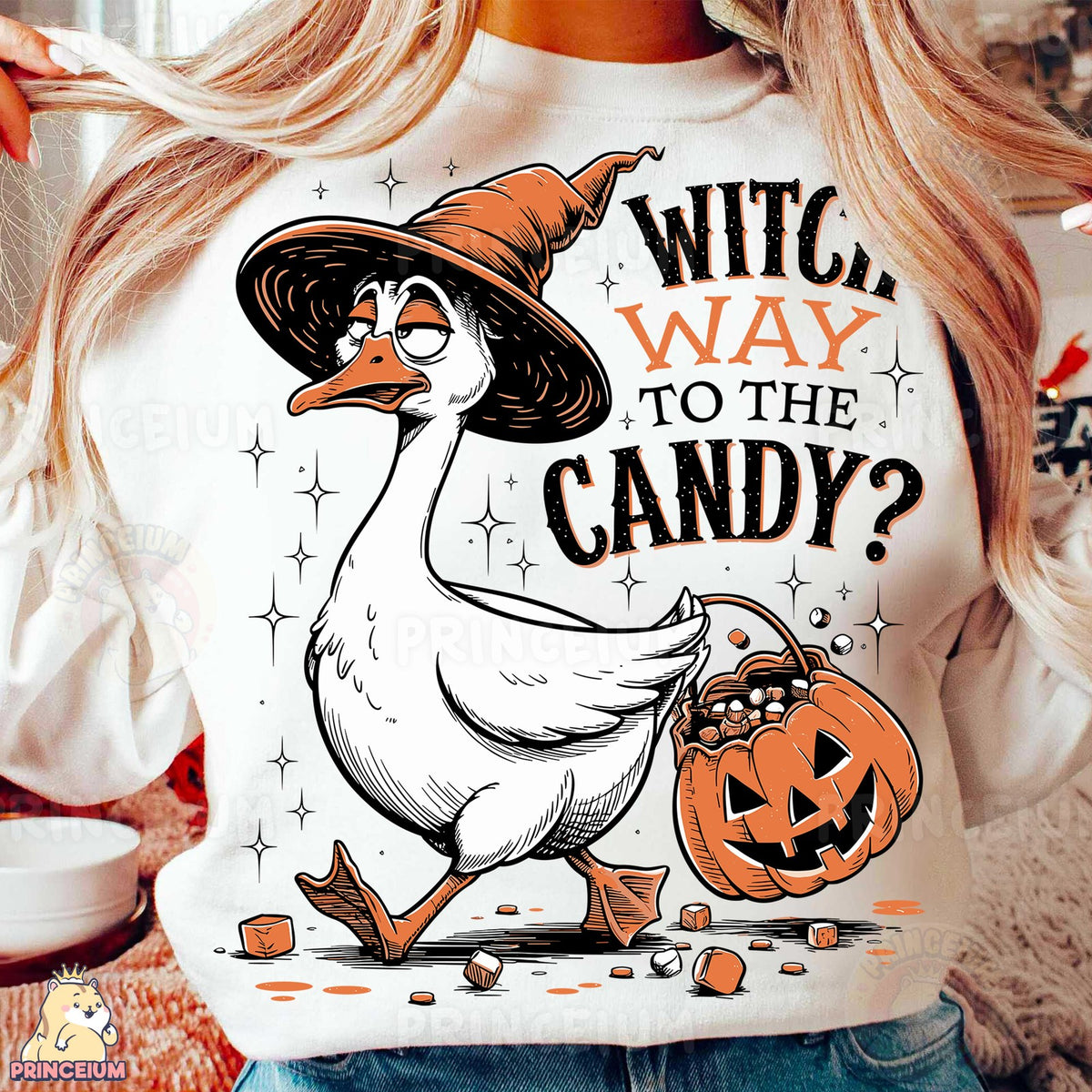Witch Way to the Candy Goose
