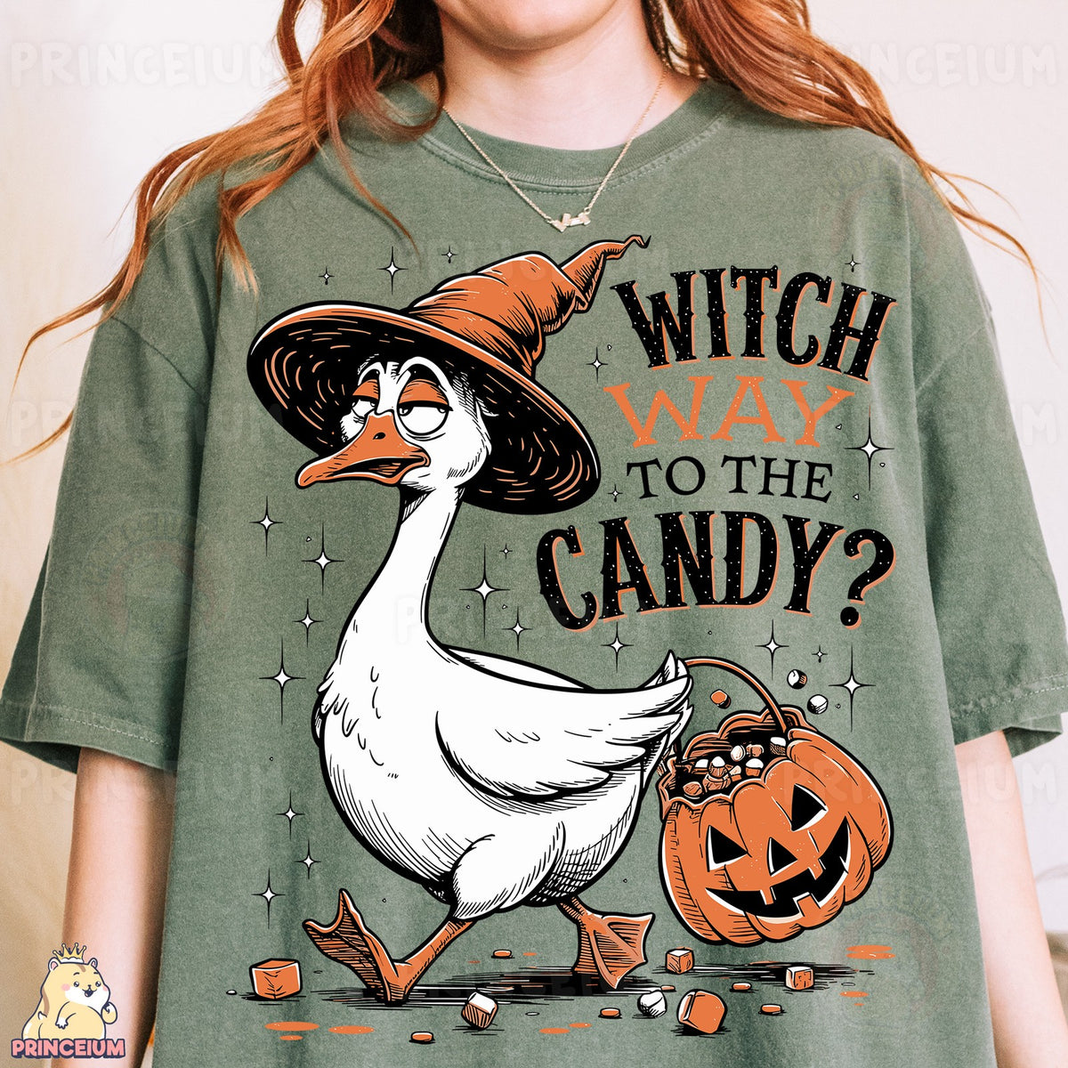 Witch Way to the Candy Goose