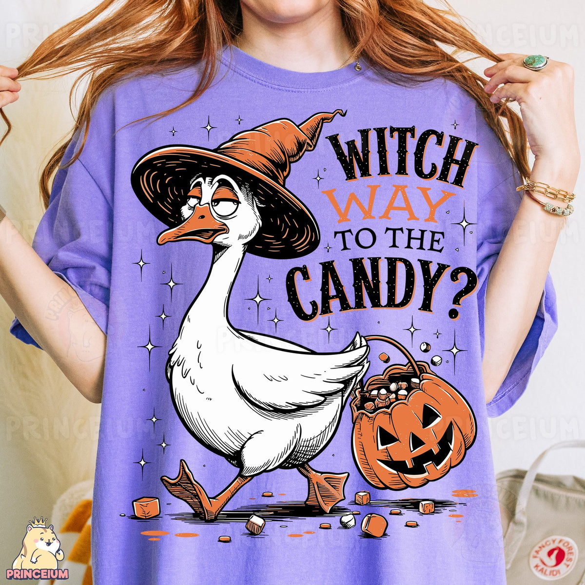 Witch Way to the Candy Goose