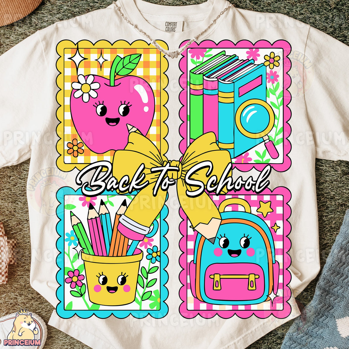 Back To School Friends