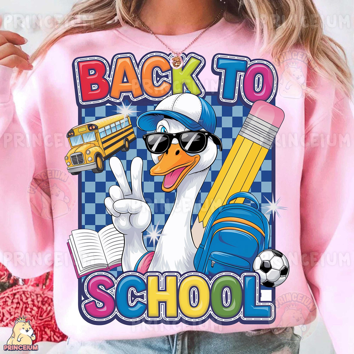 Cool Goose Back to School