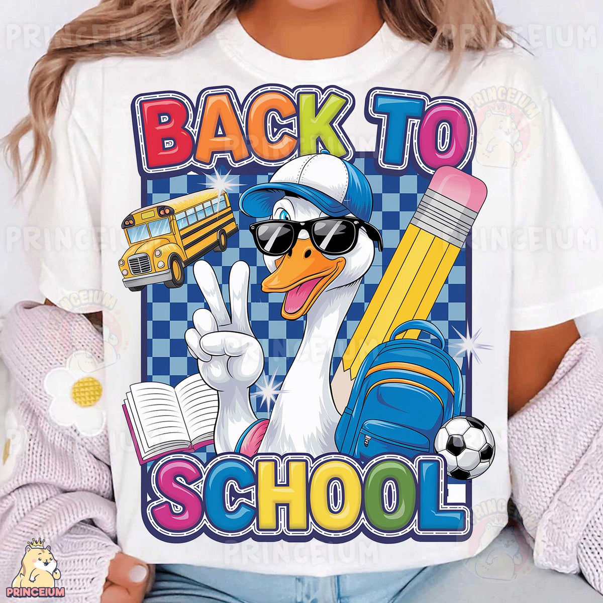 Cool Goose Back to School