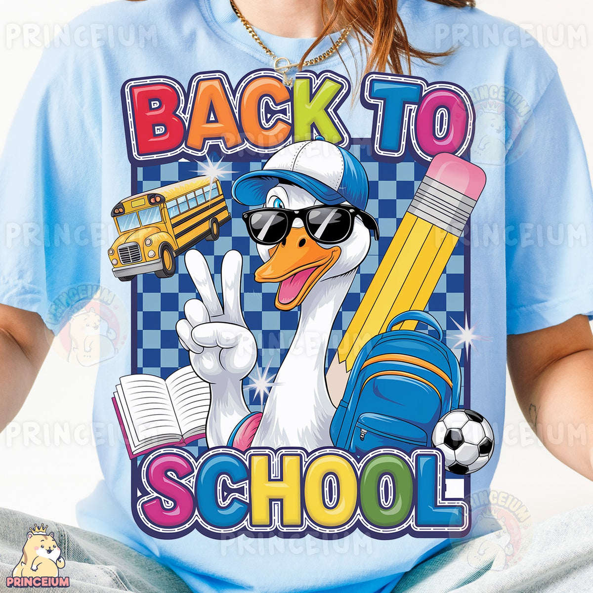 Cool Goose Back to School