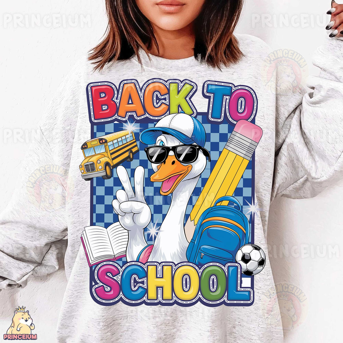 Cool Goose Back to School
