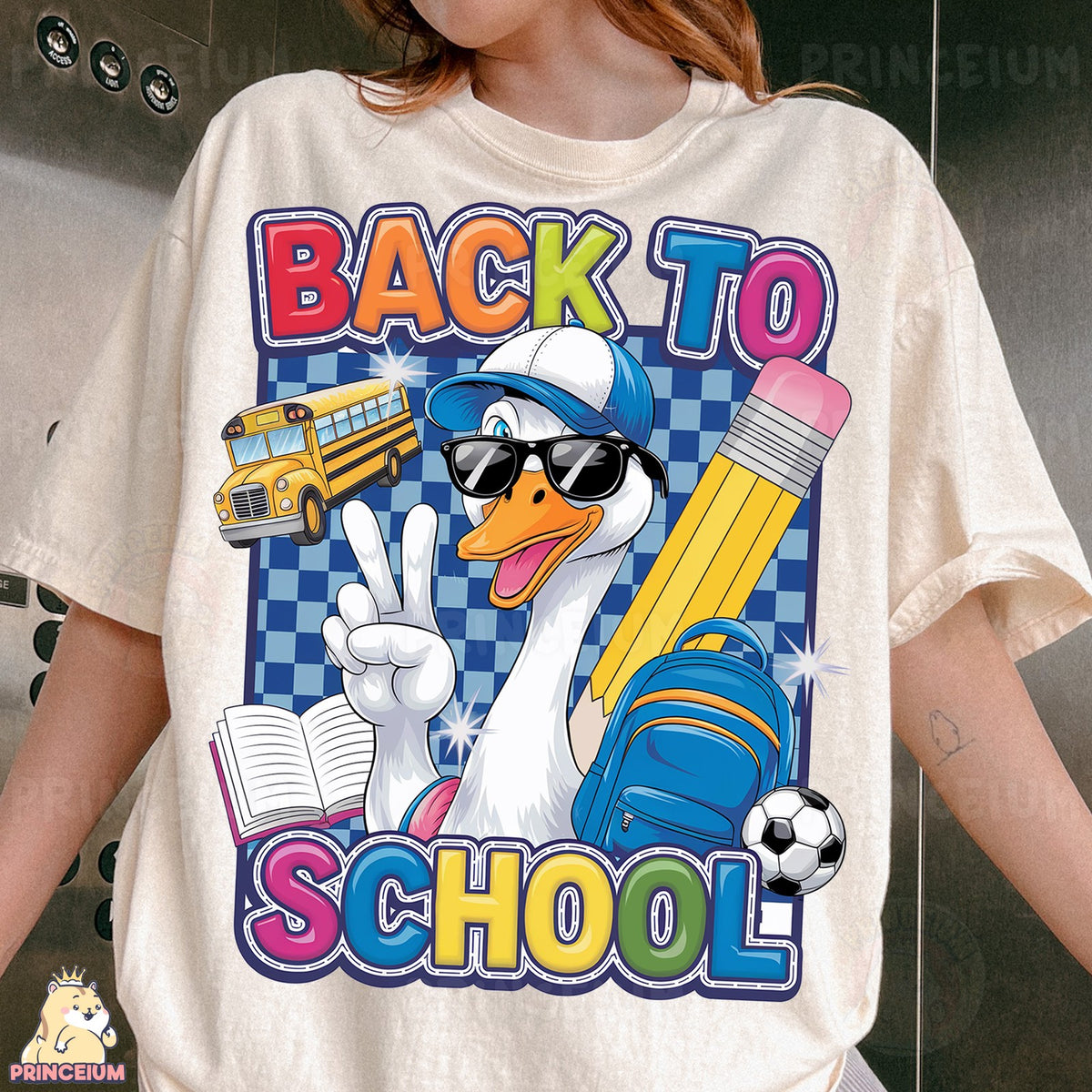 Cool Goose Back to School