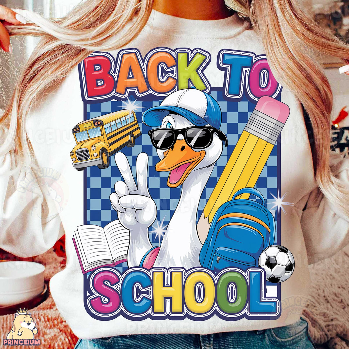 Cool Goose Back to School