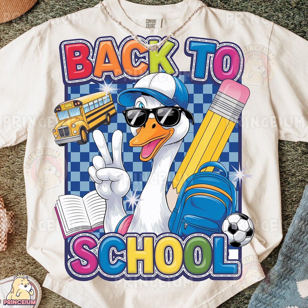 Cool Goose Back to School