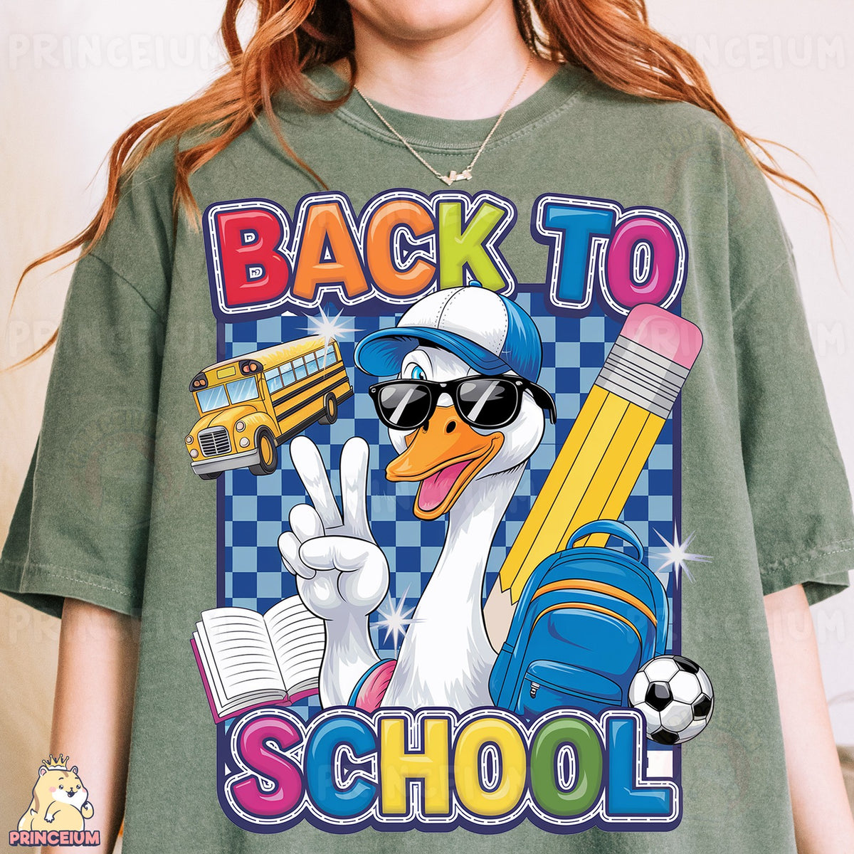 Cool Goose Back to School