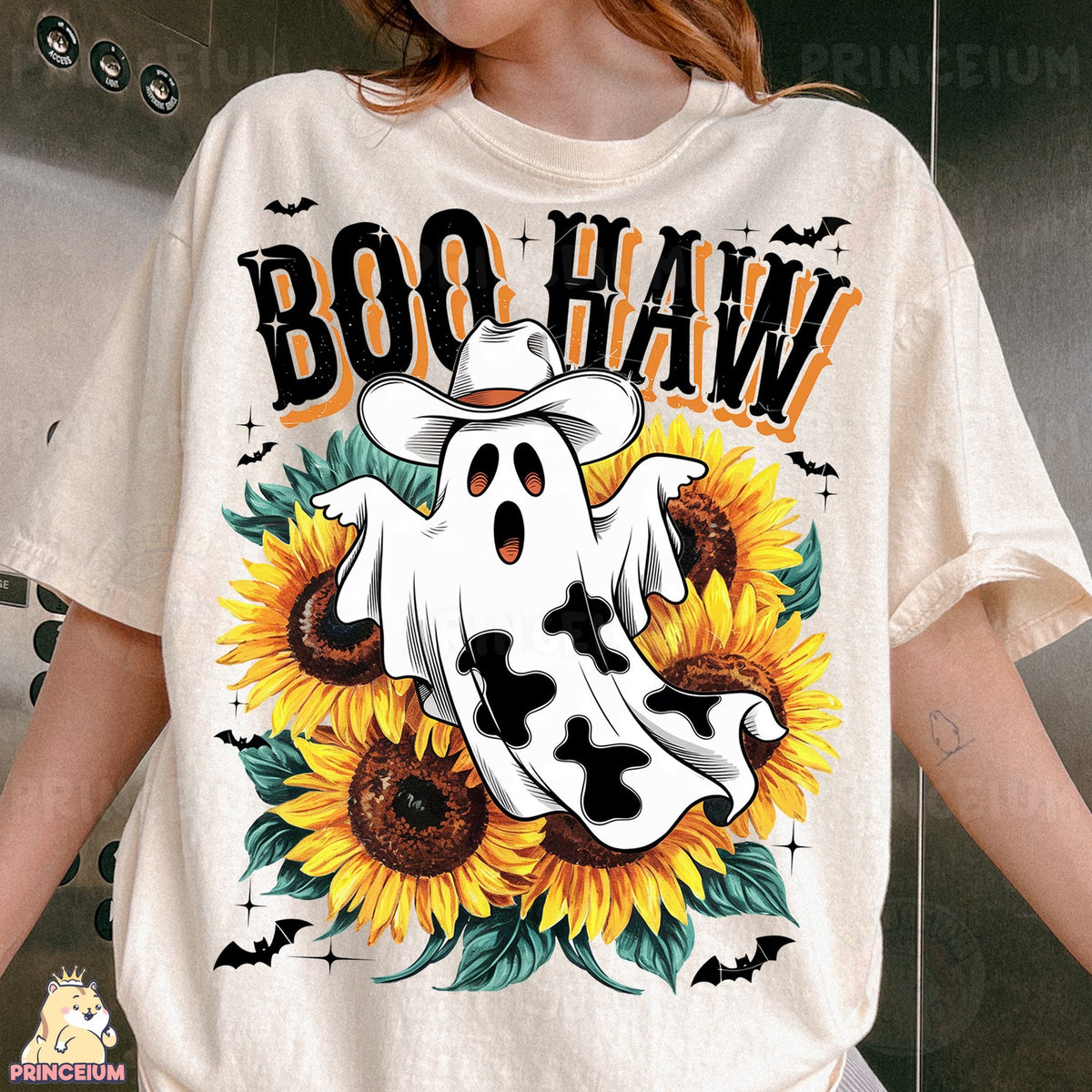 Boo Haw Cowboy Ghost