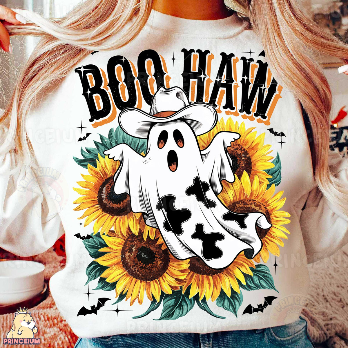 Boo Haw Cowboy Ghost