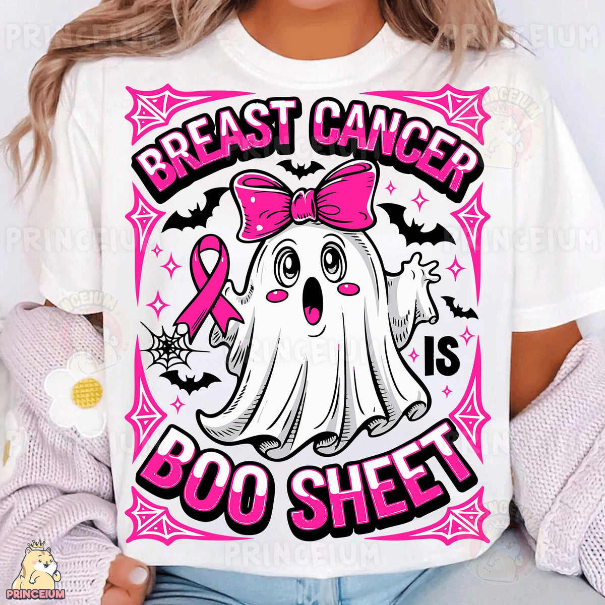 Breast Cancer Is Boo Sheet