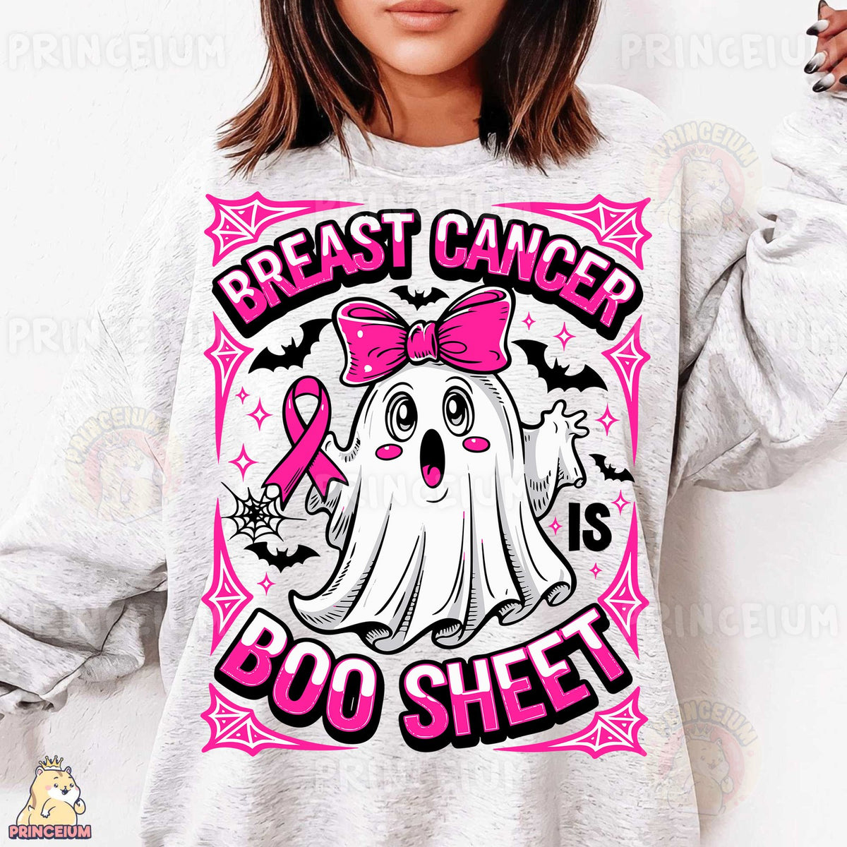 Breast Cancer Is Boo Sheet
